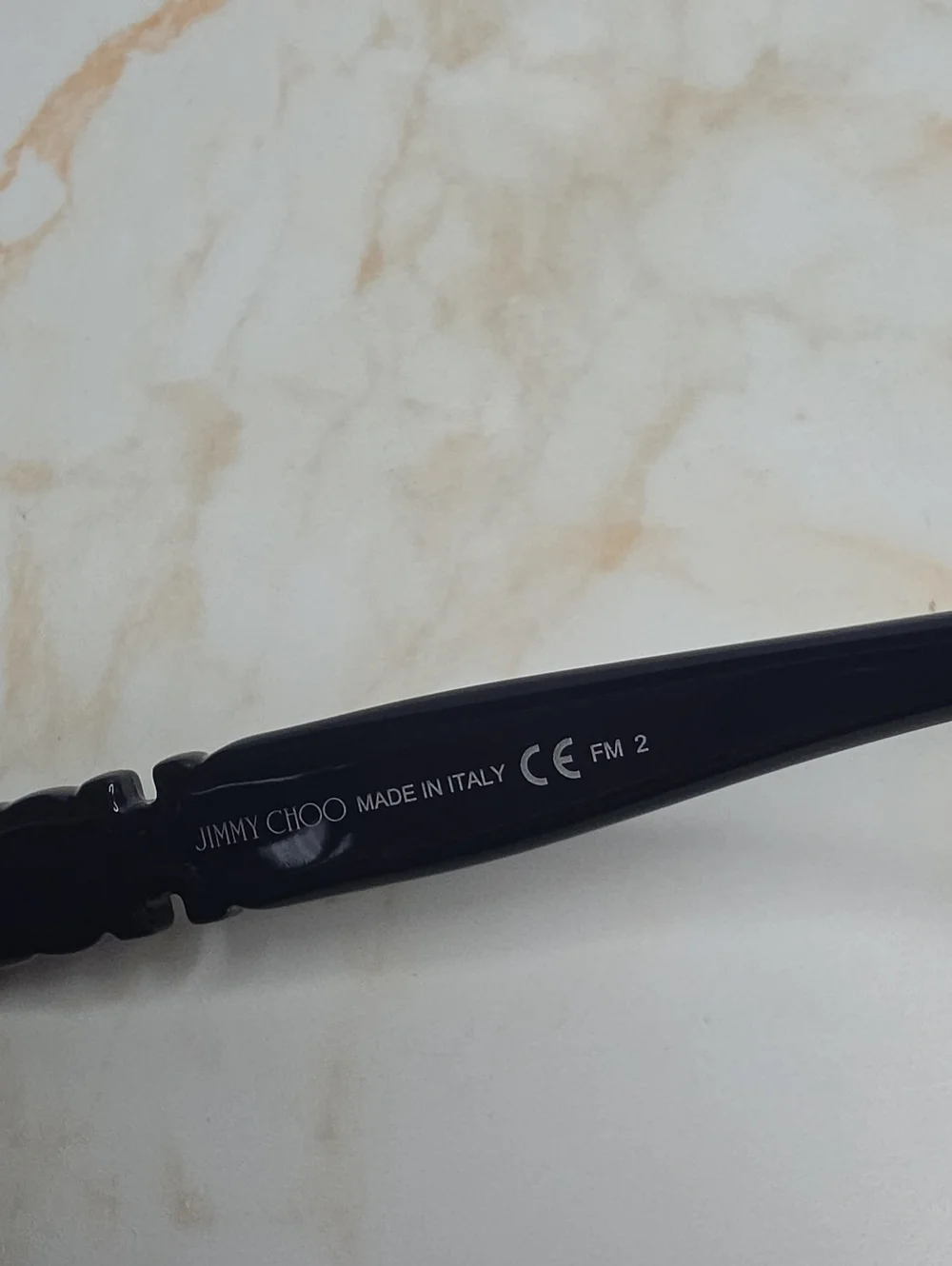 JIMMY CHOO X Sienna Miller sparks Purple cat-eye sunglasses New Without Case